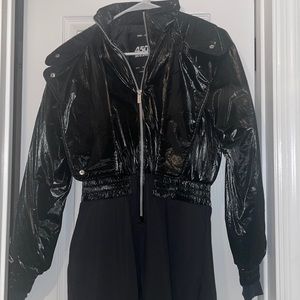 ASOS 4505 Black Ski Suit
